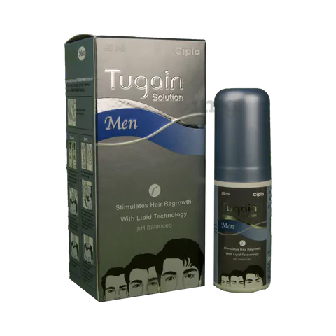 Tugain Solution Men 5% ( миноксидил 5% + 0,1 финастерида)