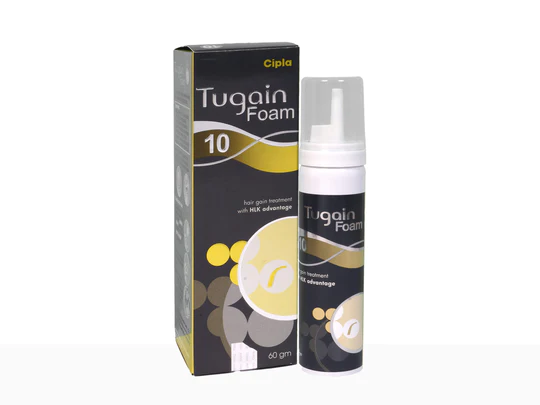 Tugain Foam 10% миноксидил