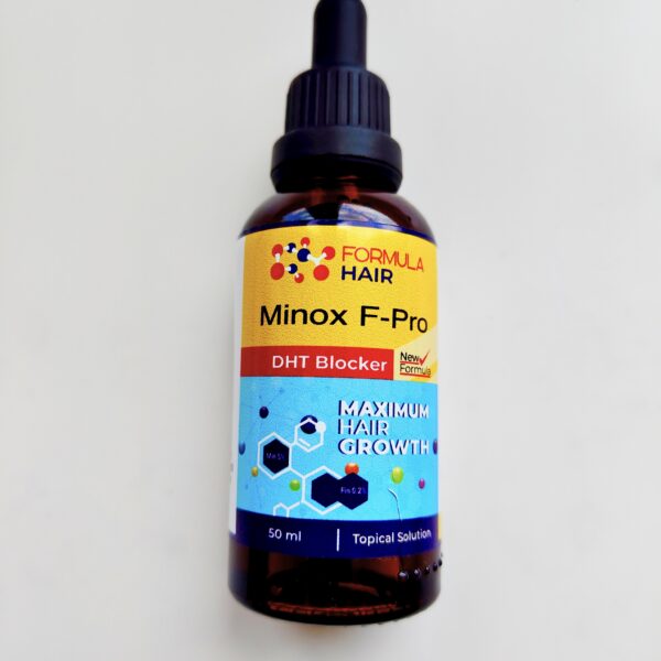 Minox F- Pro: Миноксидил 5% + 0,2 % финастерид